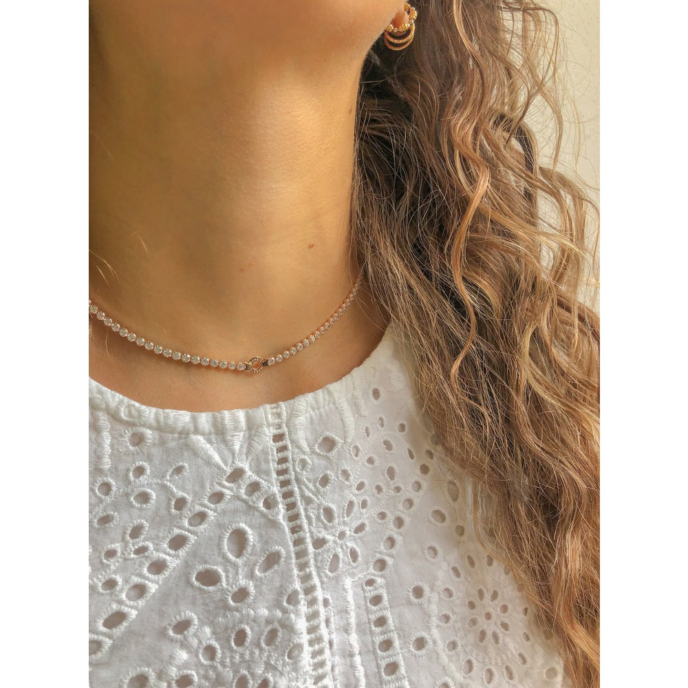 Collana cuore mamma perle e argento rosato – Filigrane & co Collana cuore mamma perle e argento rosato – Filigrane & co