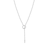 ROSATO Collana Donna Pendente in Argento e Zirconi RZC036