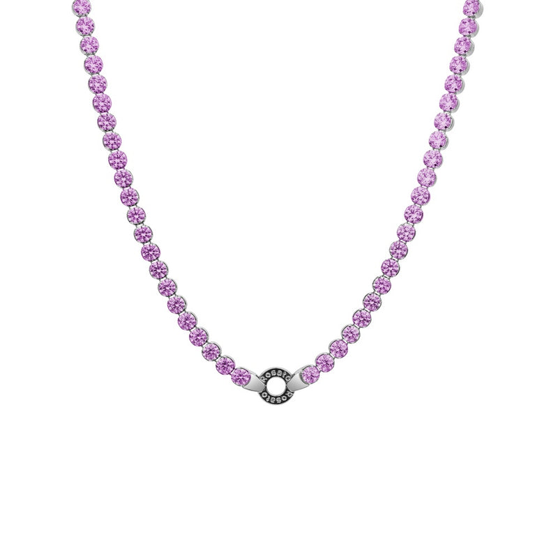 Collana Rosato Donna Storie in Argento RZC016 Collana Rosato Donna Storie in Argento RZC016