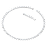 Swarovski collana donna tennis con cristallo triangolari 5599191 Variante1