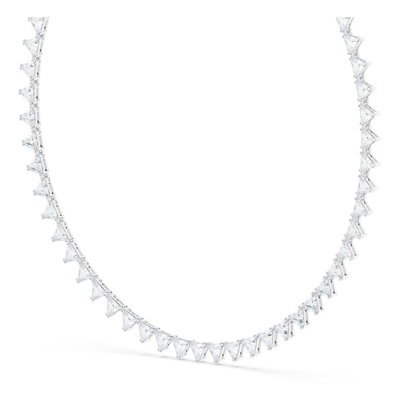 Swarovski collana donna tennis con cristallo triangolari 5599191 Variante2