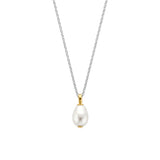 TI SENTO Collana da donna in argento con pendente perla barocca bianca 3995PW Variante2