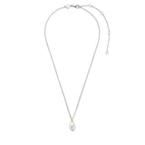 TI SENTO Collana da donna in argento con pendente perla barocca bianca 3995PW Variante3