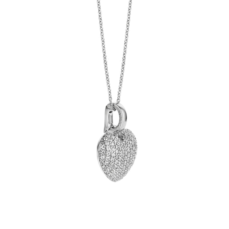 Collana donna TI SENTO in argento con pendente a cuore in argento e zirconi 6745ZI Variante1