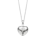 Collana donna TI SENTO in argento con pendente a cuore in argento e zirconi 6745SI Variante2