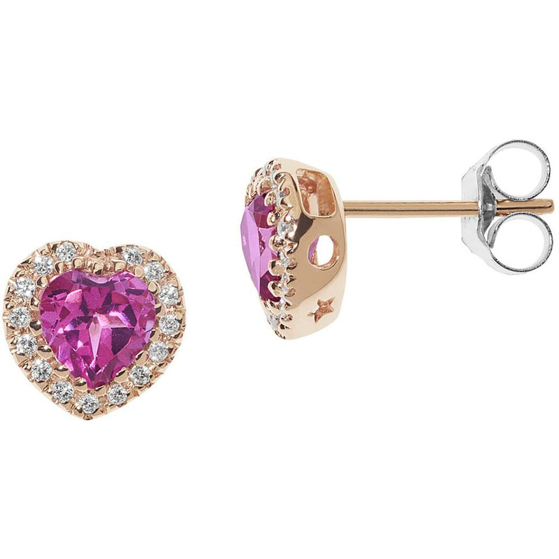 Saldo cadena y dije oro rosa 18 k con esmeralda natural Saldo cadena y dije oro rosa 18 k con esmeralda natural