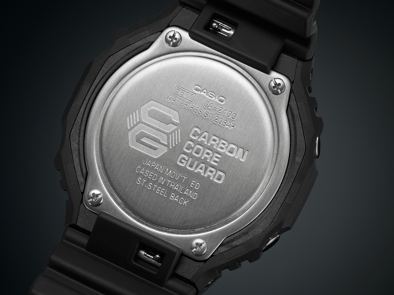 Orologio Casio G-Shock Classic Nero GA-2100-1A1ER