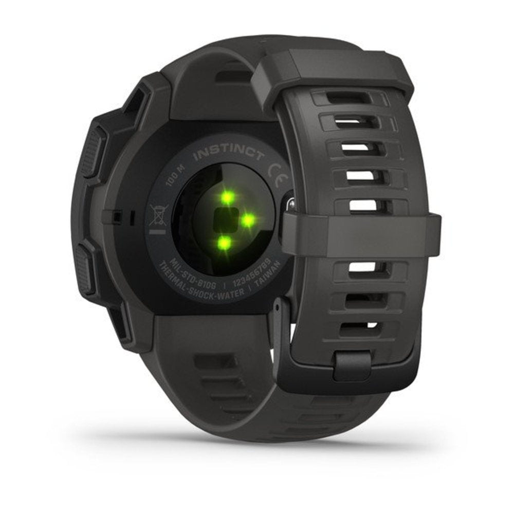 GARMIN INSTINCT Graphite ブラック Instinct Dual Power | スマートウォッチ | Garmin 日本