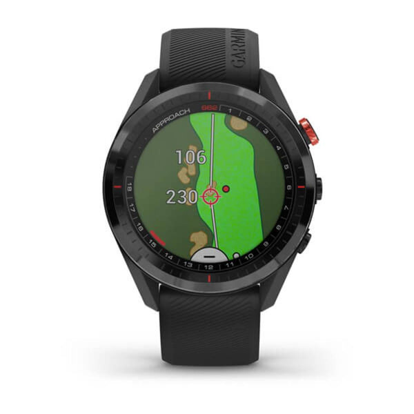 Orologio Smartwatch Garmin Unisex Cassa Rotonda e Cinturino in Silicone Nero 010-02200-02 Variante1