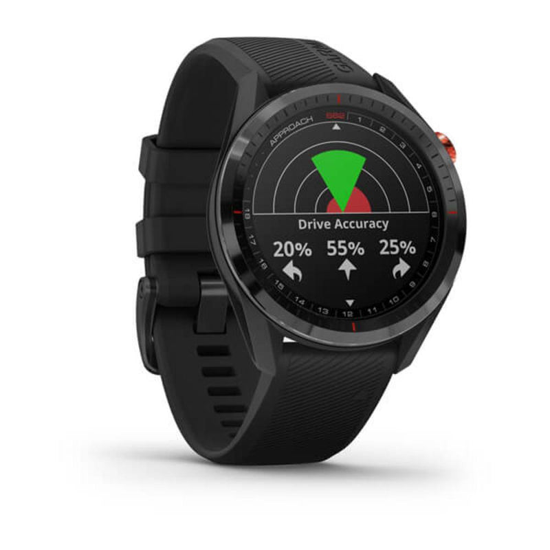 Orologio Smartwatch Garmin Unisex Cassa Rotonda e Cinturino in Silicone Nero 010-02200-02 Variante2