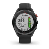 Orologio Smartwatch Garmin Unisex Cassa Rotonda e Cinturino in Silicone Nero 010-02200-02 Variante3