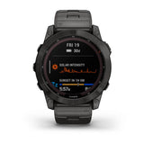 Garmin Smartwatch Fenix 7X Sapphire Solar 010-02541-27