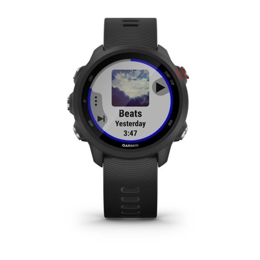 Garmin Smartwatch Forerunner 245 Music Nero 010-02120-30