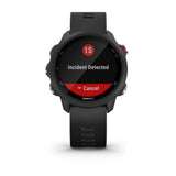 Orologio Smartwatch Garmin Cassa Rotonda Quadrante Nero e Cinturino in Silicone Nero 010-02120-30 Variante5