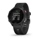 Orologio Smartwatch Garmin Cassa Rotonda Quadrante Nero e Cinturino in Silicone Nero 010-02120-30
