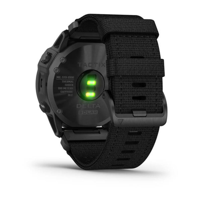 Orologio Smartwatch Garmin Unisex Cassa Rotonda e Cinturino in Silicone Nero 010-02357-11 Variante10