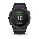 Orologio Smartwatch Garmin Unisex Cassa Rotonda e Cinturino in Silicone Nero 010-02357-11 Variante3