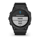 Orologio Smartwatch Garmin Unisex Cassa Rotonda e Cinturino in Silicone Nero 010-02357-11 Variante5