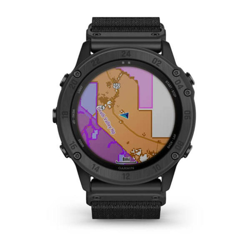 Orologio Smartwatch Garmin Unisex Cassa Rotonda e Cinturino in Silicone Nero 010-02357-11 Variante6