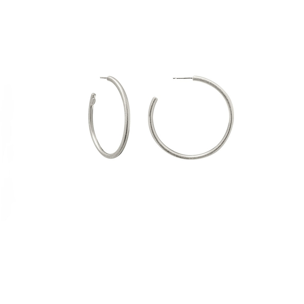 Silver Diva - Orecchini Donna In Argento Sterling 925 Con Zircone Cubico Taglio Principessa 8mm, Ipoallergenici, Confezione Regalo