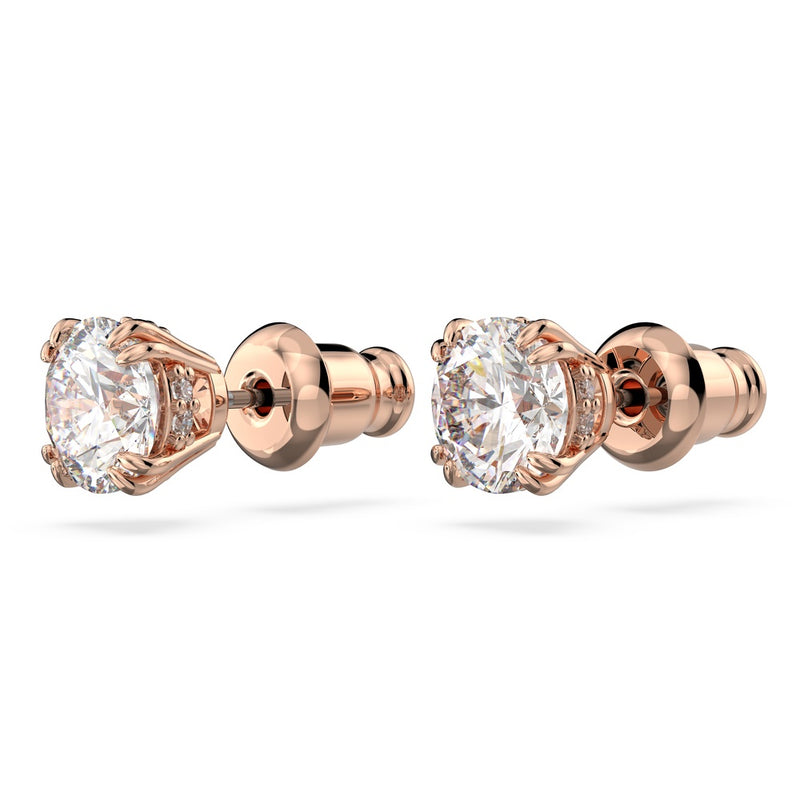 Orecchini Atlas Placcati Oro Con Cristalli Zircondia | Gioielli Eleganti Contemporanei