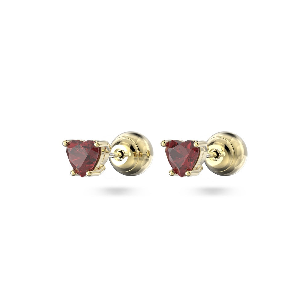 Swarovski Orecchini A Perno Cuore Volta – 5652029 – Colore Argento, Materiale Ottone – Eleganti E Brillanti - 6