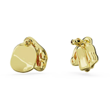 SWAROVSKI orecchini a lobo con petali con cristalli rosa in metallo placcato oro 5650561 Variante3