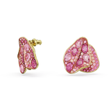 SWAROVSKI orecchini a lobo con petali con cristalli rosa in metallo placcato oro 5650561 Variante2