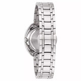 BULOVA orologio donna Classic al quarzo quadrante madreperla bianco e color argento e cinturino in acciaio 96P240 Variante