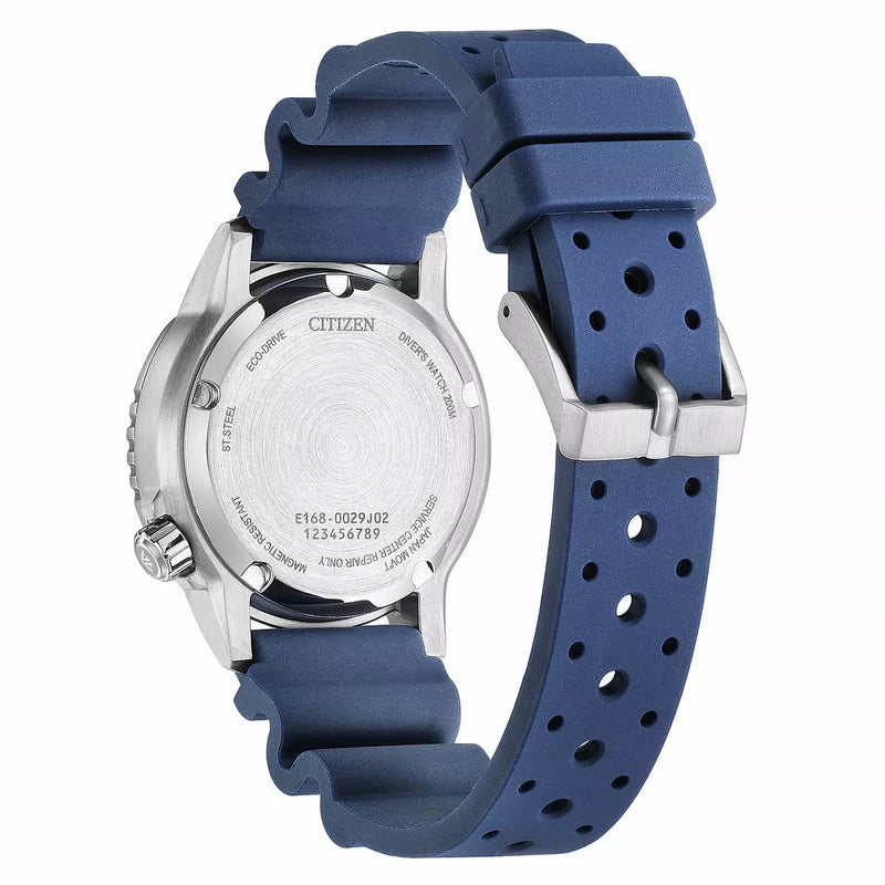 CITIZEN Orologio Promaster Dive Eco-Drive da uomo, datario a 3 lancette, cinturino in CITIZEN Orologio Promaster Dive Eco-Drive da uomo, datario a 3 lancette, cinturino in