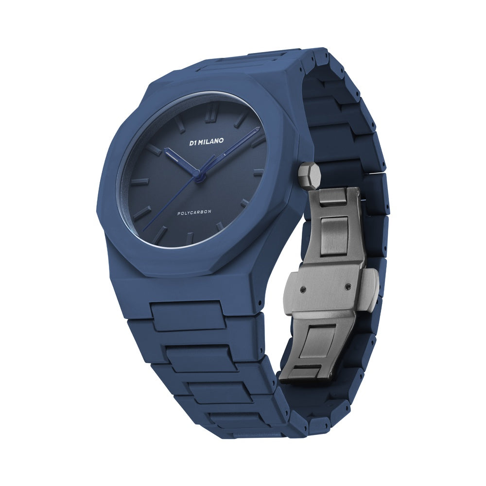 Orologio Nero D1 Milano Polycarbon D1-PCBJ10 40.5mm