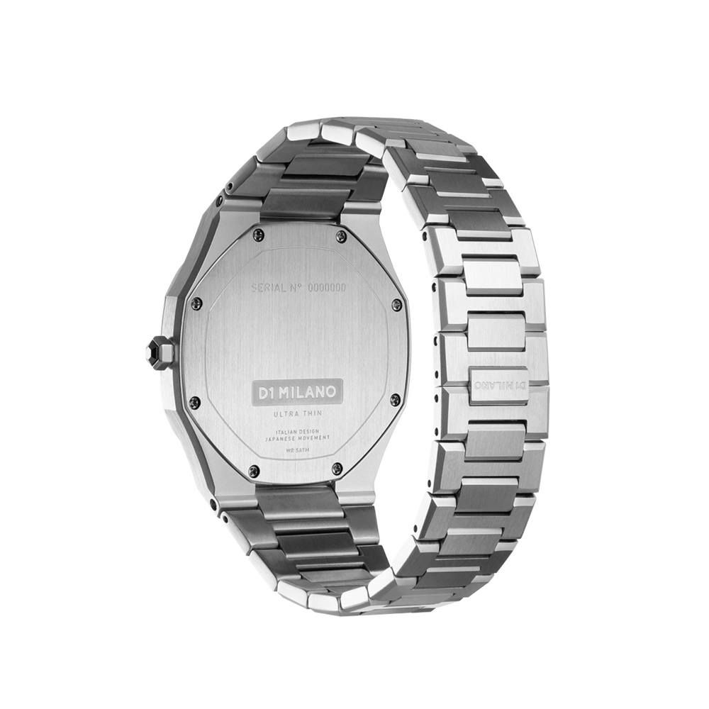 Orologio Luca Barra donna quadrante rosso scuro cinturino maglia milano acciaio BW220