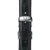 Orologio Automatico Tissot da Uomo con Cassa in acciaio 316 L Quadrante Nero T0654301605100 dettaglio 4