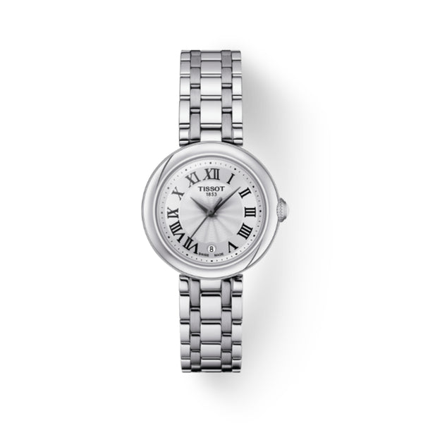 Orologio al Quarzo Tissot da Donna con Cassa in acciaio 316 L Quadrante Bianco T1260101101300