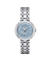 Orologio al Quarzo Tissot da Donna con Cassa in Acciaio Quadrante Azzurro T1260101113300