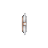 Orologio al Quarzo Tissot da Donna con Cassa in acciaio 316 L con trattamento Pvd oro rosa Quadrante Bianco T1260102201301 dettaglio 5