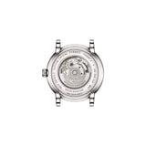 Orologio Automatico Tissot da Donna con Cassa in acciaio 316 L Quadrante Argento T1222071103300 dettaglio 2
