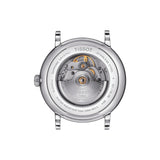 Orologio Automatico Tissot da Uomo con Cassa in acciaio 316 L Quadrante Nero T1224071105100 dettaglio 2