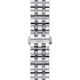 Orologio Automatico Tissot da Uomo con Cassa in acciaio 316 L Quadrante Nero T1224071105100 dettaglio 4