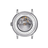 Orologio Automatico Tissot da Uomo con Cassa in acciaio 316 L Quadrante Argento T1224071603100 dettaglio 2