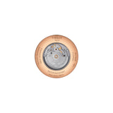 Orologio Automatico Tissot da Uomo con Cassa in acciaio 316 L con trattamento Pvd oro rosa Quadrante Argento T0994073603800 dettaglio 2