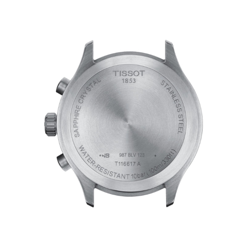 Orologio al Quarzo Tissot con Cassa in acciaio 316 L Quadrante Blu T1166171604200 dettaglio 2