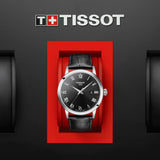 Orologio al Quarzo Tissot da Uomo con Cassa in acciaio 316 L Quadrante Nero T1294101605300 dettaglio 5