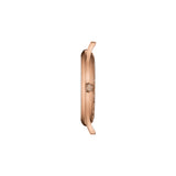 Orologio al Quarzo Tissot da Donna con Cassa in oro rosa 18 carati Quadrante Blu Smoked T9262107613100 dettaglio 5