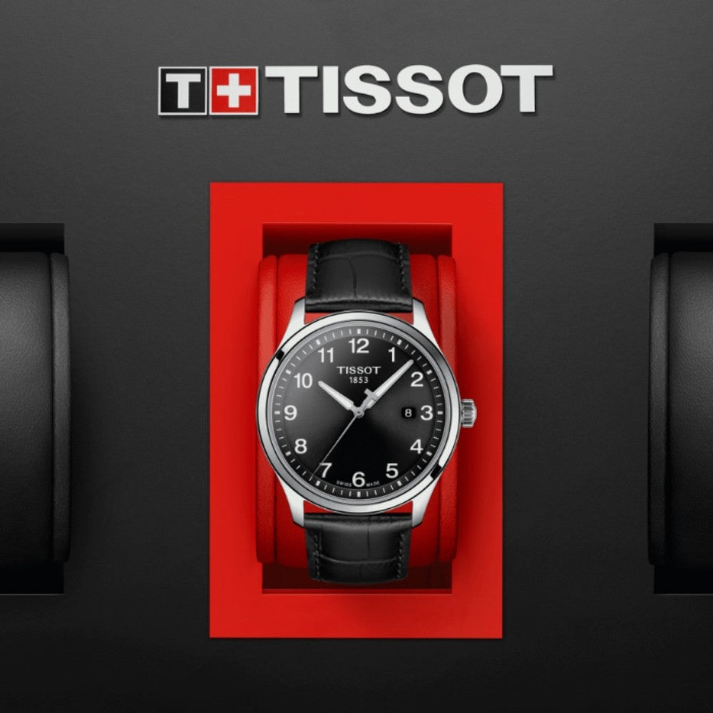Tissot Orologio Uomo Cronometro - Metallico, Quadrante Analogico-Digitale, Modello Tradition T063.617.11.037.00