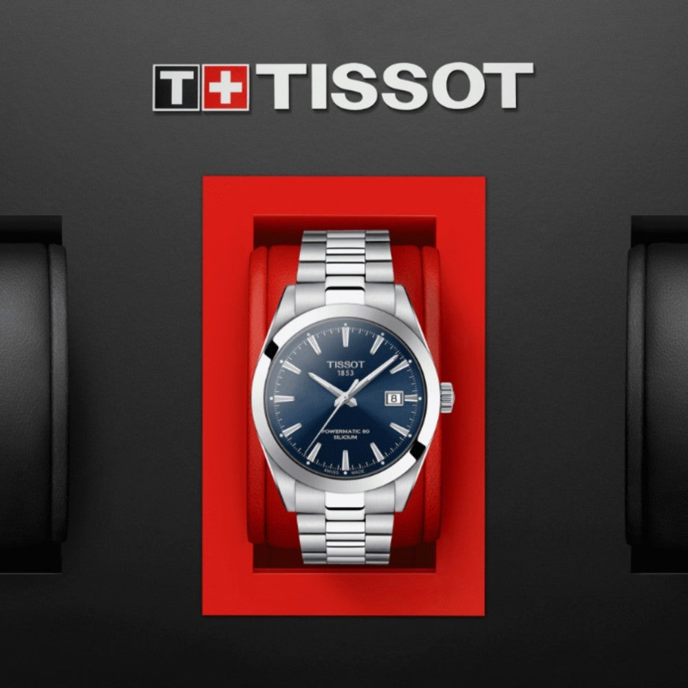 Orologio Uomo Tissot Gentleman Powermatic 80 Silicium T1274071104100 ALFYO