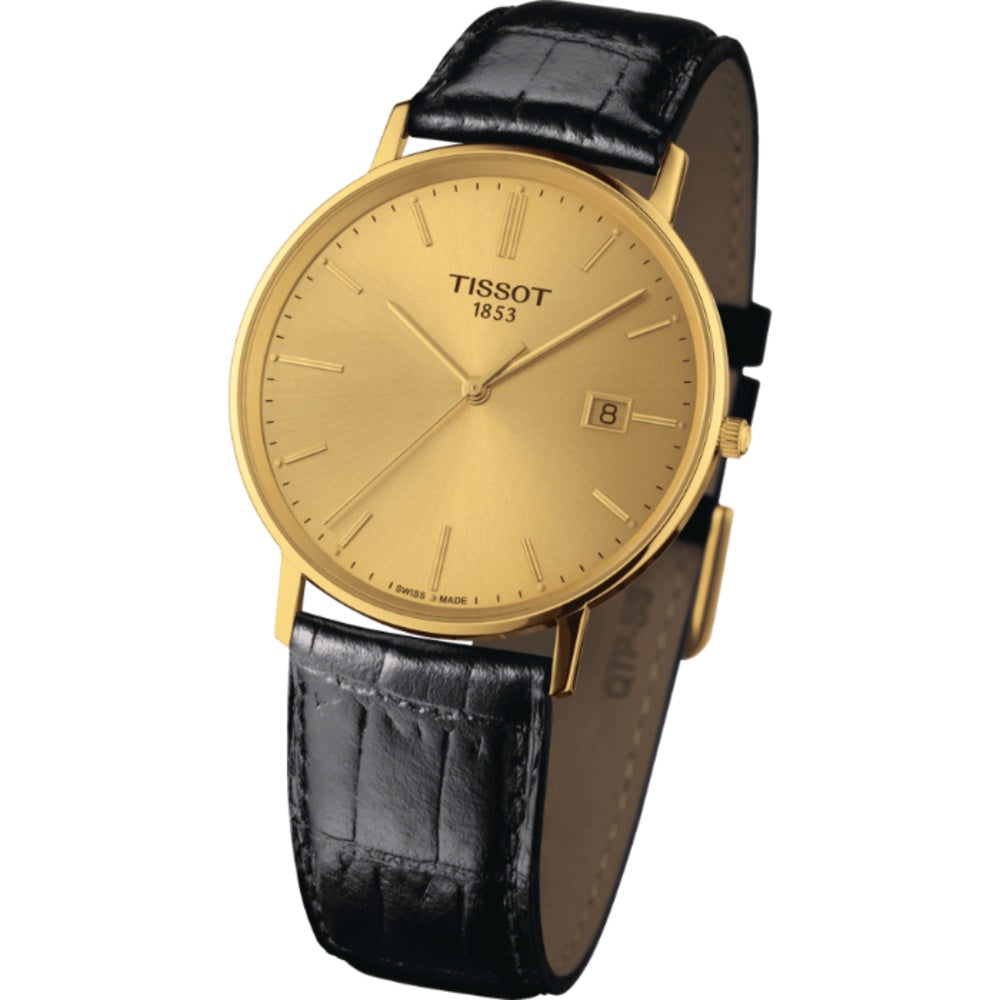 Orologio Uomo Tissot Goldrun Sapphire 18K Gold T9224101602100 ALFYO