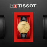Orologio al Quarzo Tissot da Uomo con Cassa in oro giallo 18 carati Quadrante Champagne T9224101602100 dettaglio 6