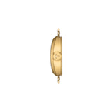 Orologio al Quarzo Tissot da Donna con Cassa in acciaio 316 L con trattamento Pvd oro Quadrante Champagne T1281093602200 dettaglio 3