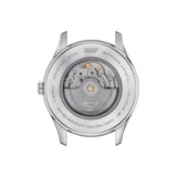 Orologio Automatico Tissot da Uomo con Cassa in acciaio 316 L Quadrante Argento Opale T1184301127100 dettaglio 2